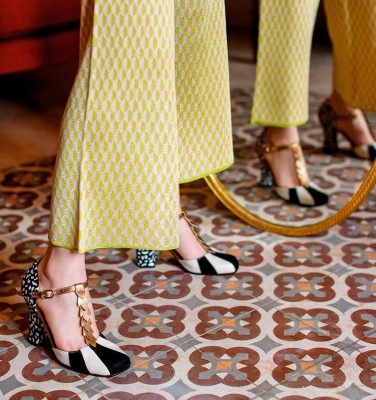 FABAD BLACK CHiE MIHARA shoes