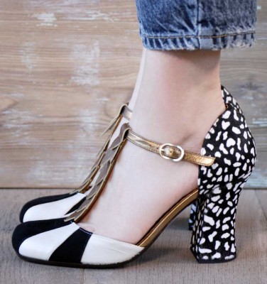 FABAD BLACK CHiE MIHARA shoes