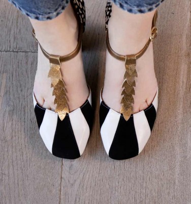 FABAD BLACK CHiE MIHARA shoes