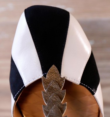 FABAD BLACK CHiE MIHARA shoes