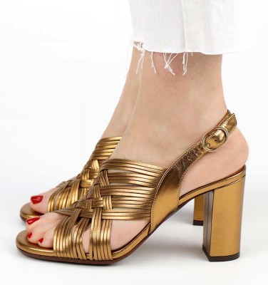 BEYA BRONZE CHiE MIHARA sandals