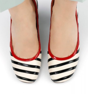 FANGA WHITE CHiE MIHARA zapatos