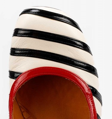 FANGA WHITE CHiE MIHARA zapatos