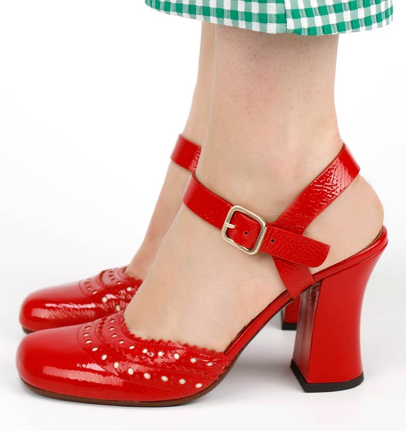 FELIU RED CHiE MIHARA shoes