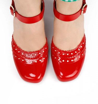 FELIU RED CHiE MIHARA chaussures