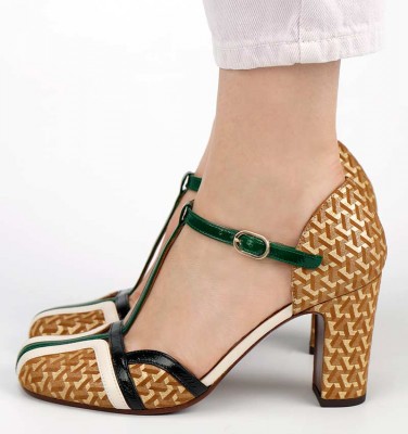 FONDER BROWN CHiE MIHARA zapatos