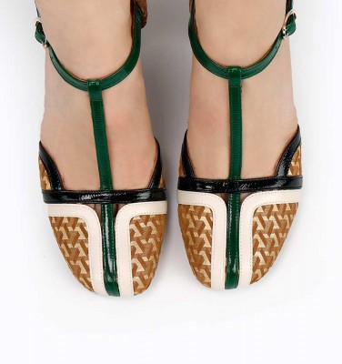 FONDER BROWN CHiE MIHARA zapatos