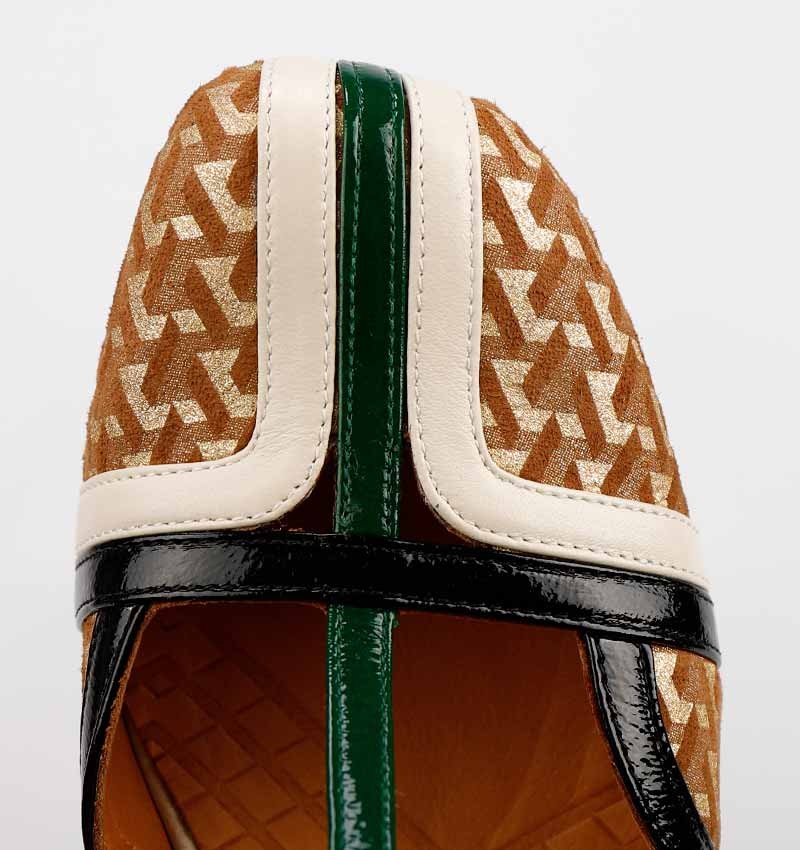 FONDER BROWN CHiE MIHARA shoes