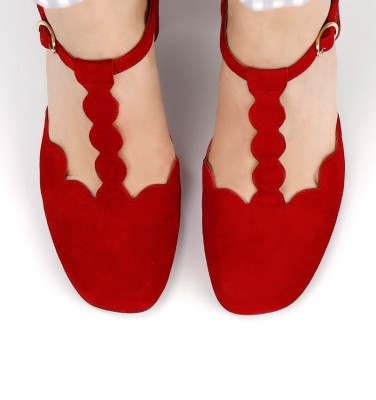 FREE RED CHiE MIHARA shoes
