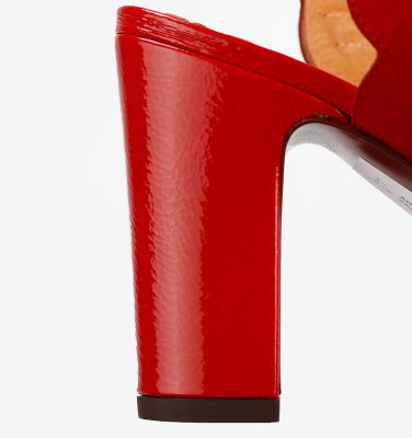 FREE RED CHiE MIHARA chaussures