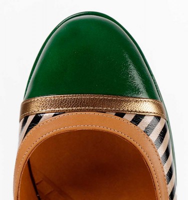 JOYELLE GREEN CHiE MIHARA shoes