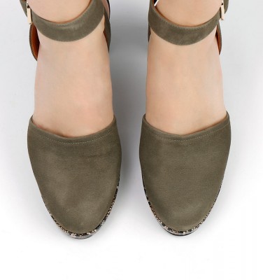 JUREMA GREEN CHiE MIHARA zapatos