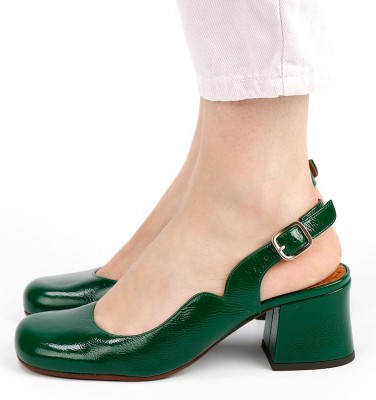 MAGIA GREEN CHiE MIHARA zapatos