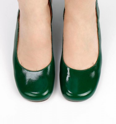 MAGIA GREEN CHiE MIHARA zapatos