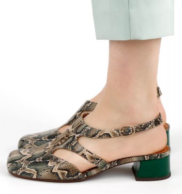 RABANO GREEN CHiE MIHARA chaussures