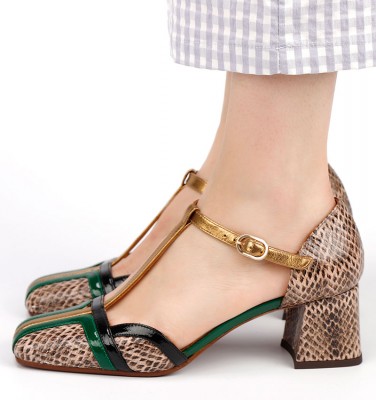 VOLAI NUDE CHiE MIHARA chaussures