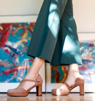 JUZY PINK CHiE MIHARA zapatos