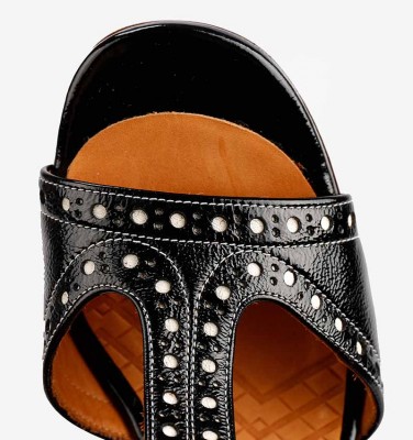 BA-GANGI BLACK CHiE MIHARA sandales