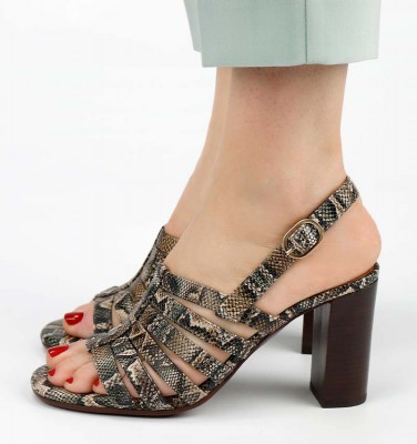 BA-GISHI GREEN CHiE MIHARA sandals