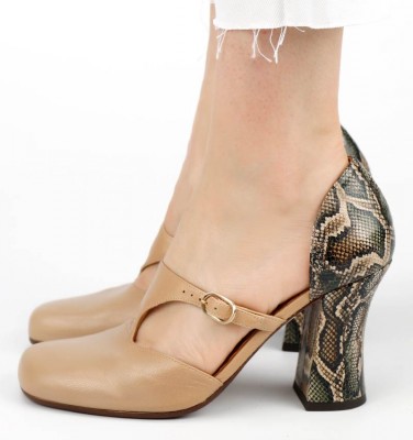 FEGASER NUDE CHiE MIHARA shoes