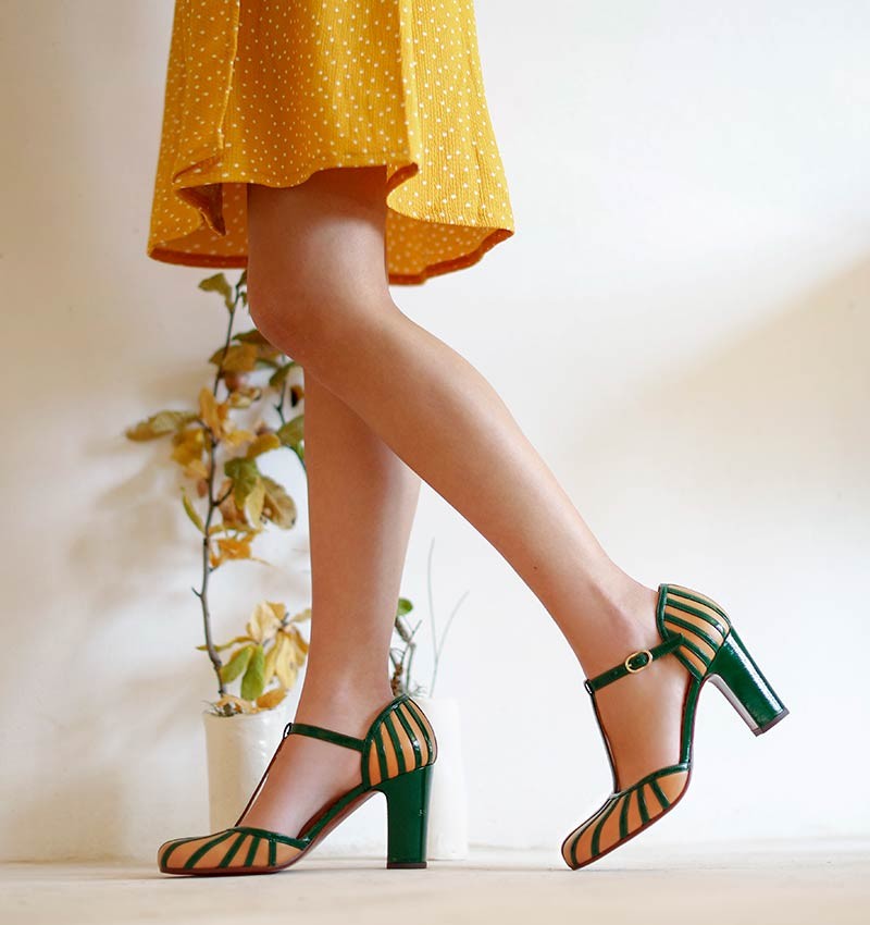 FRUTA GREEN CHiE MIHARA shoes