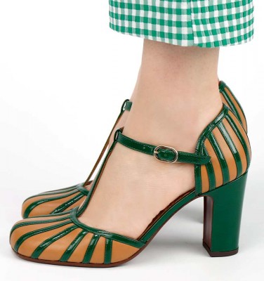 FRUTA GREEN CHiE MIHARA zapatos