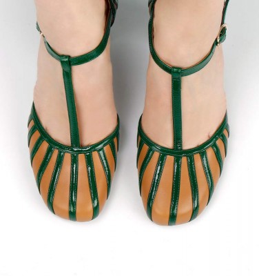 FRUTA GREEN CHiE MIHARA zapatos