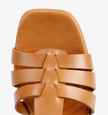 GA-PAXI BROWN CHiE MIHARA sandalias