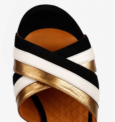 KEYKO BLACK CHiE MIHARA sandals