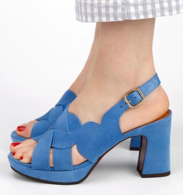 KI-BALBINA BLUE CHiE MIHARA sandals