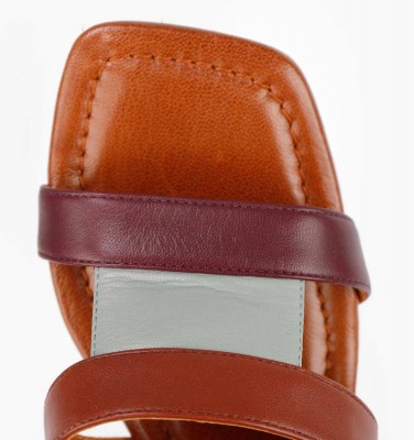 LALAIA BROWN CHiE MIHARA sandals