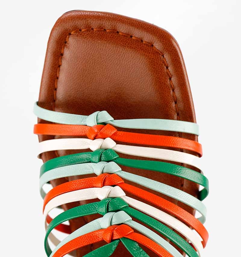 LINARES MULTI CHiE MIHARA sandals