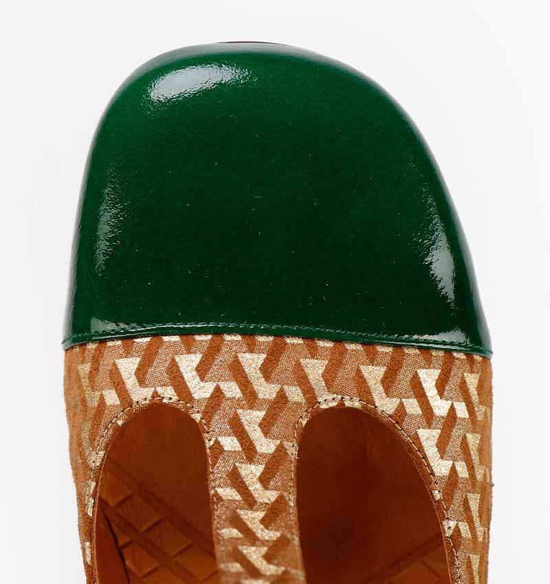 MAFA GREEN CHiE MIHARA zapatos