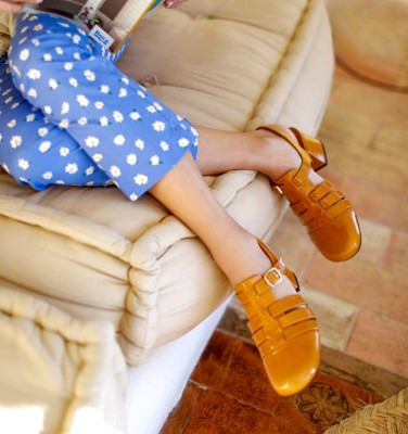 MAITO ORANGE CHiE MIHARA chaussures