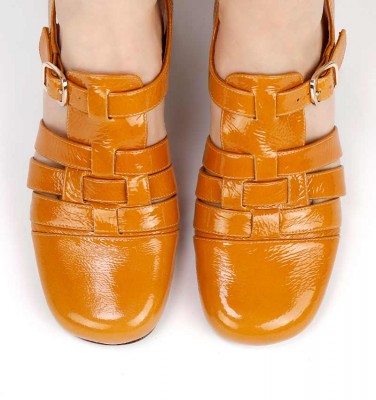 MAITO ORANGE CHiE MIHARA chaussures