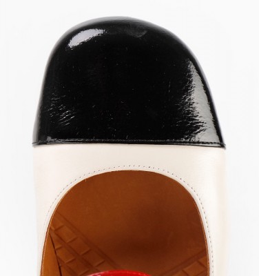 MERY WHITE CHiE MIHARA zapatos