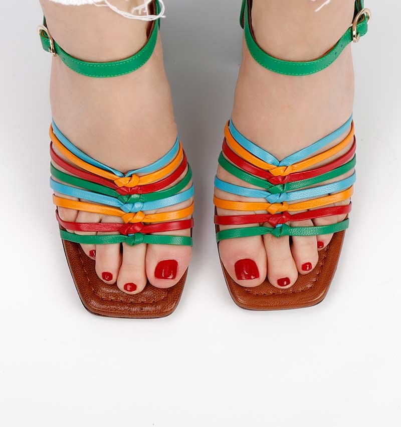 PARLOR GREEN CHiE MIHARA sandals