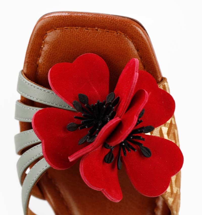Chie mihara sales blossom red