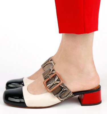 RAMEN BLACK CHiE MIHARA shoes