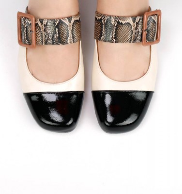 RAMEN BLACK CHiE MIHARA shoes