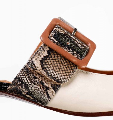 RAMEN BLACK CHiE MIHARA shoes
