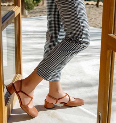 RANKA PINK CHiE MIHARA shoes