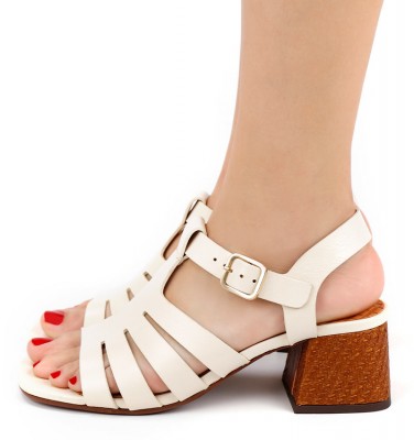 OTAWA OFF-WHITE CHiE MIHARA sandalias