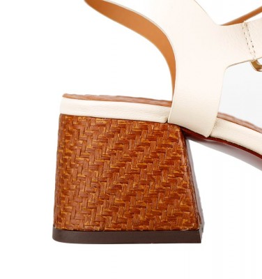 OTAWA OFF-WHITE CHiE MIHARA sandalias