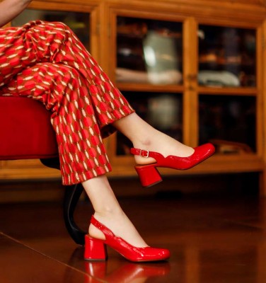 MAGIA RED CHiE MIHARA shoes