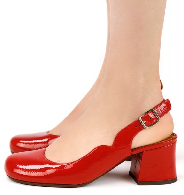 MAGIA RED CHiE MIHARA shoes