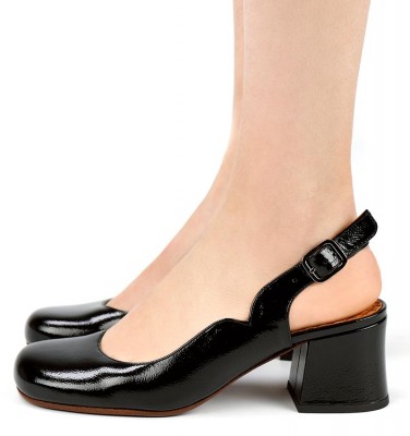 MAGIA BLACK CHiE MIHARA shoes