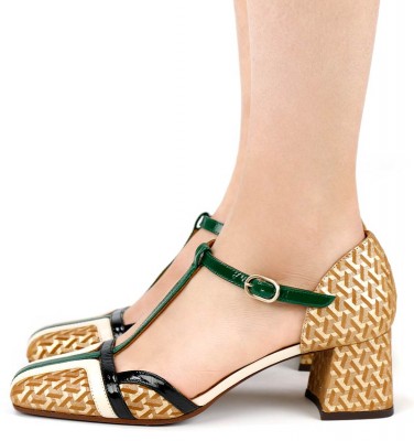VOLAI TOFFEE CHiE MIHARA shoes