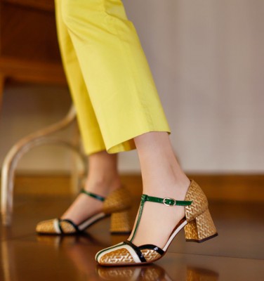 VOLAI TOFFEE CHiE MIHARA shoes