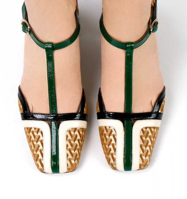 VOLAI TOFFEE CHiE MIHARA shoes